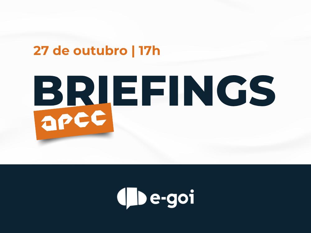Briefing APCC - E-goi: 